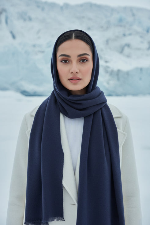 شال كشمير مطبوع - 01